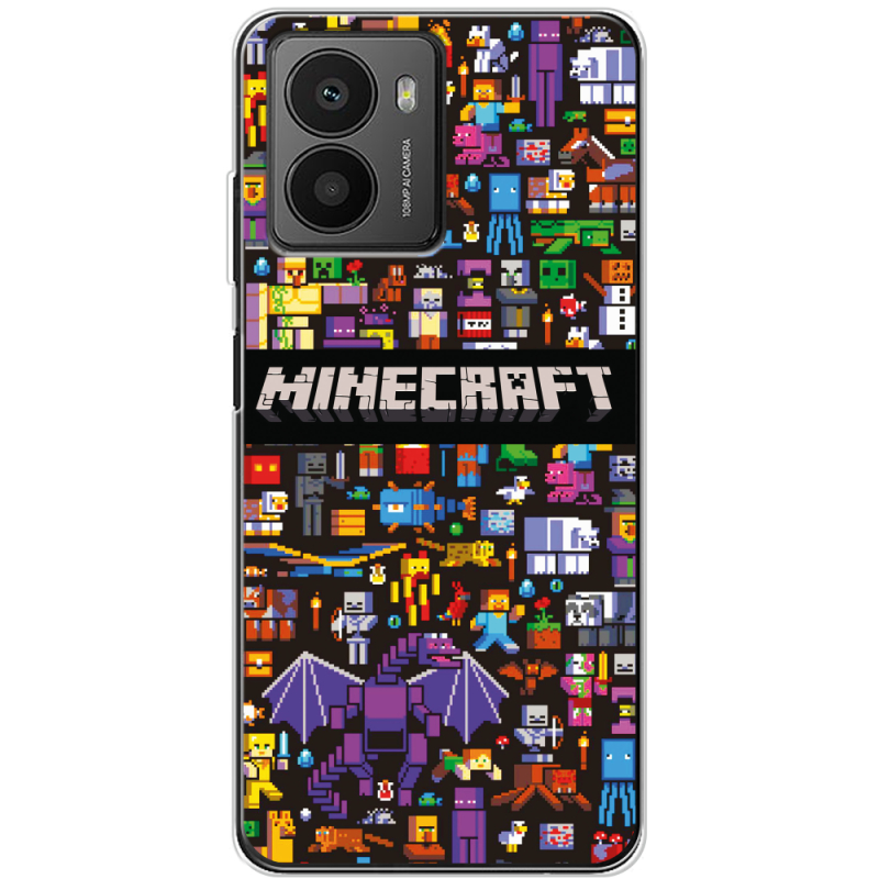Чохол BoxFace HMD Fusion Minecraft Mobbery