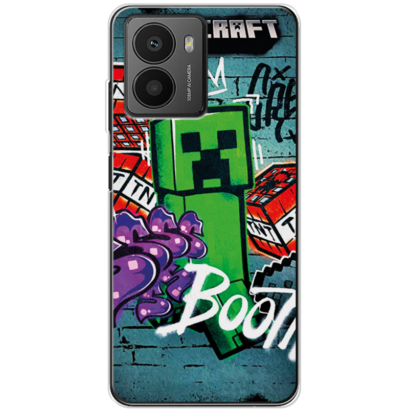 Чохол BoxFace HMD Fusion Minecraft Graffiti