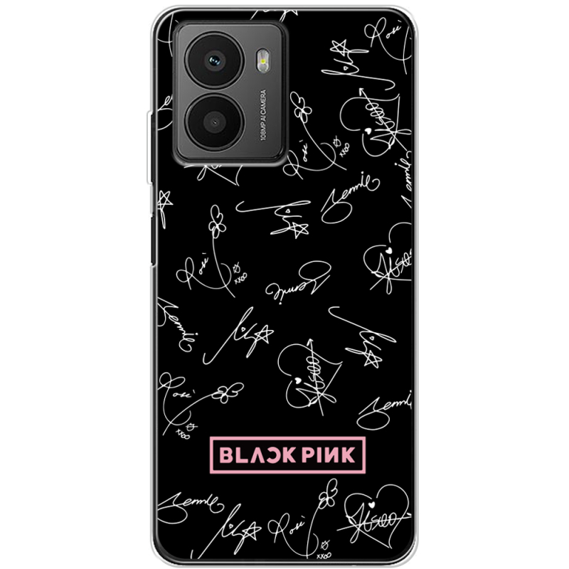 Чохол BoxFace HMD Fusion Blackpink автограф