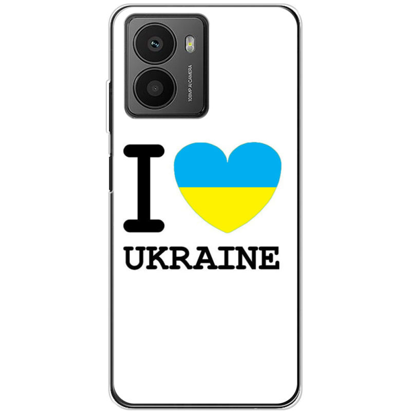 Чохол BoxFace HMD Fusion I love Ukraine