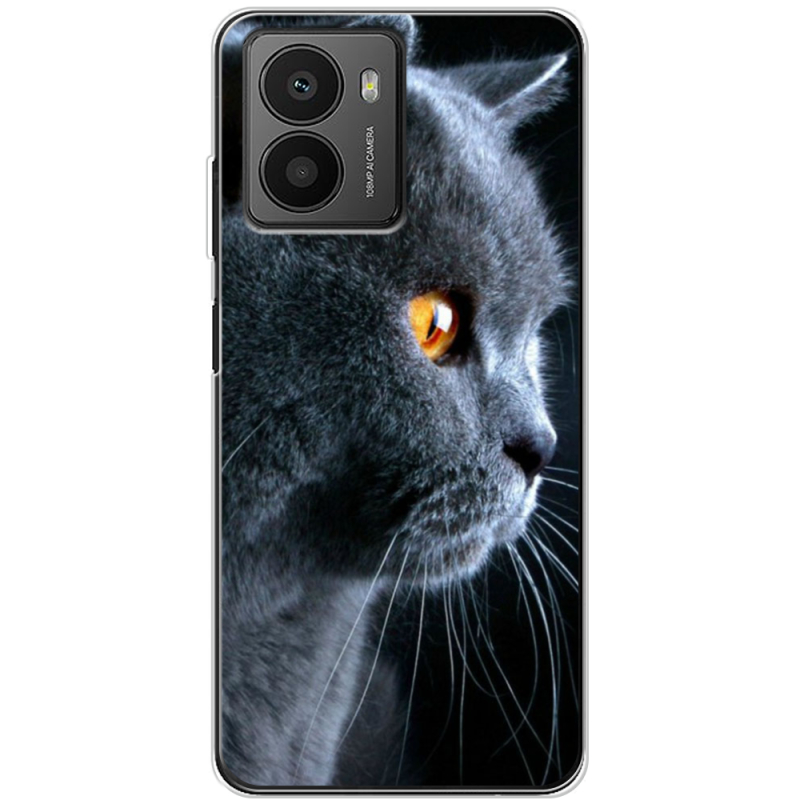 Чохол BoxFace HMD Fusion English cat