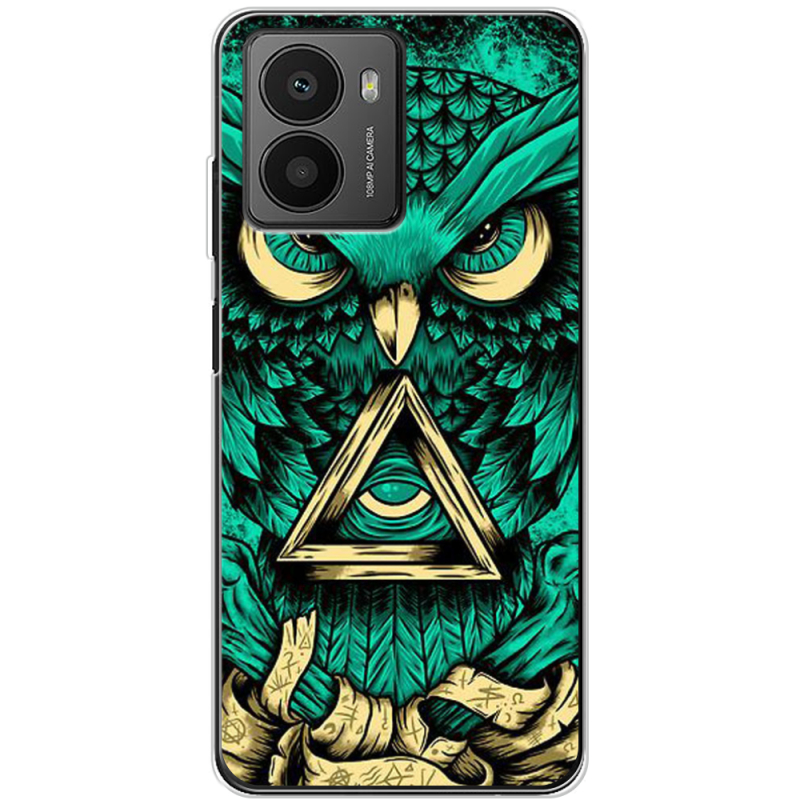 Чохол BoxFace HMD Fusion Masonic Owl