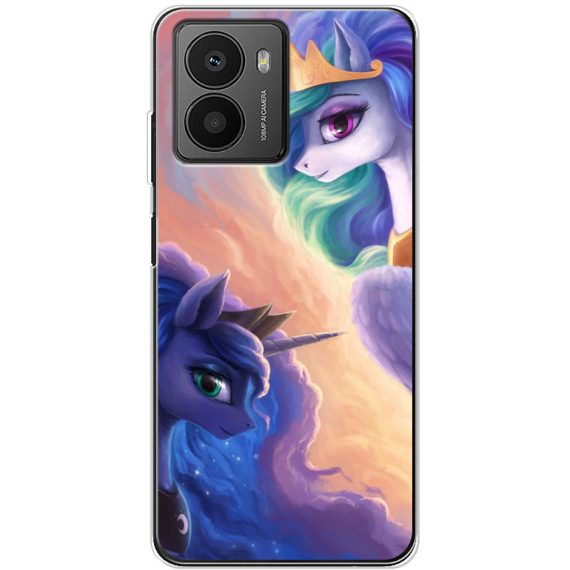 Чохол BoxFace HMD Fusion My Little Pony Rarity  Princess Luna