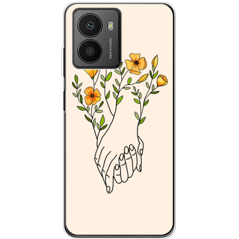 Чохол BoxFace HMD Fusion Flower Hands