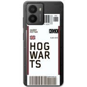 Прозорий чохол BoxFace HMD Fusion Ticket Hogwarts