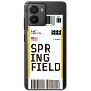 Прозорий чохол BoxFace HMD Fusion Ticket Springfield