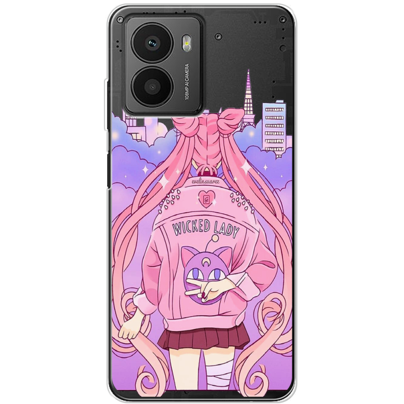 Прозорий чохол BoxFace HMD Fusion Wiked Lady