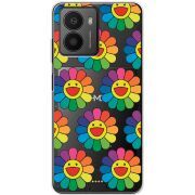 Прозорий чохол BoxFace HMD Fusion Hippie Flowers