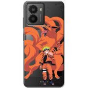 Прозорий чохол BoxFace HMD Fusion Naruto and Kurama