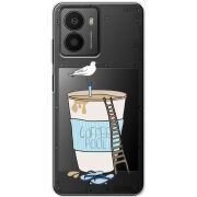 Прозорий чохол BoxFace HMD Fusion Segull in Cofee Pool