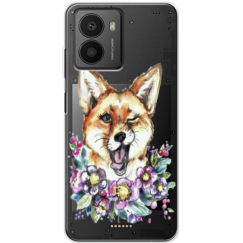 Прозорий чохол BoxFace HMD Fusion Winking Fox