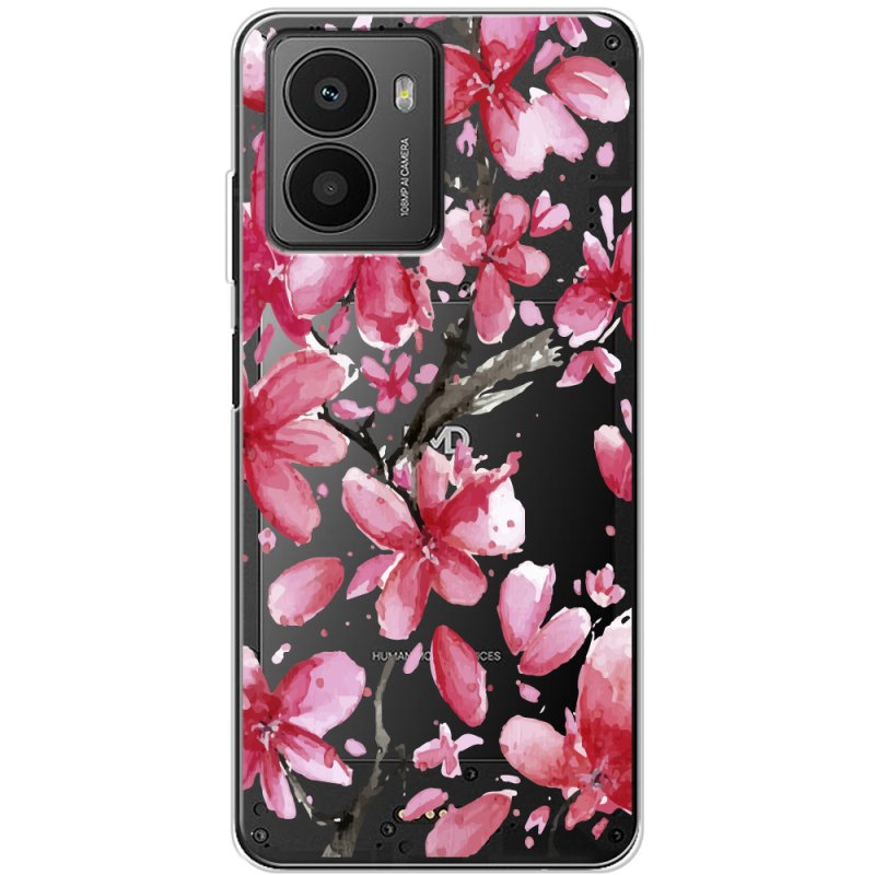 Прозорий чохол BoxFace HMD Fusion Pink Magnolia