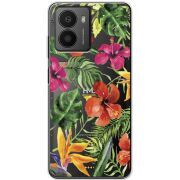 Прозорий чохол BoxFace HMD Fusion Tropical Flowers