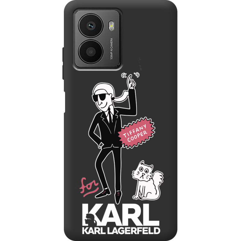 Чорний чохол BoxFace HMD Fusion For Karl