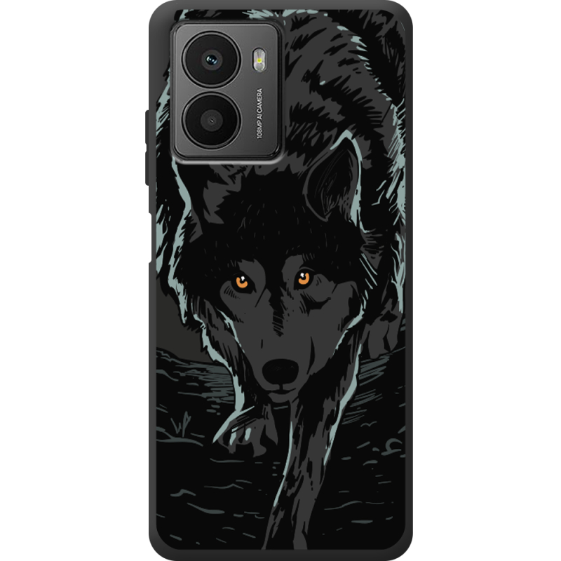 Чорний чохол BoxFace HMD Fusion Wolf