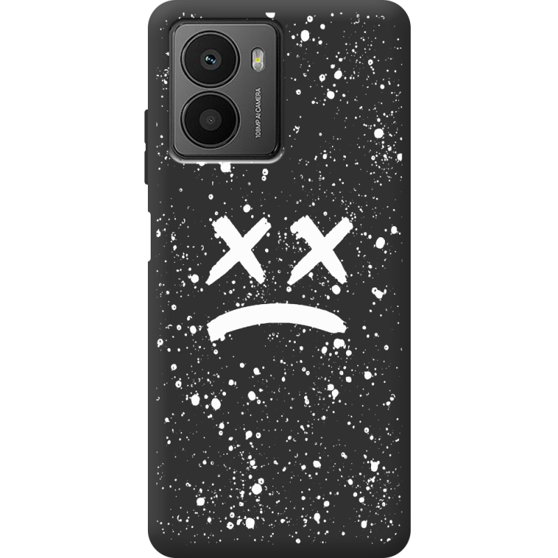 Чорний чохол BoxFace HMD Fusion Sad Way