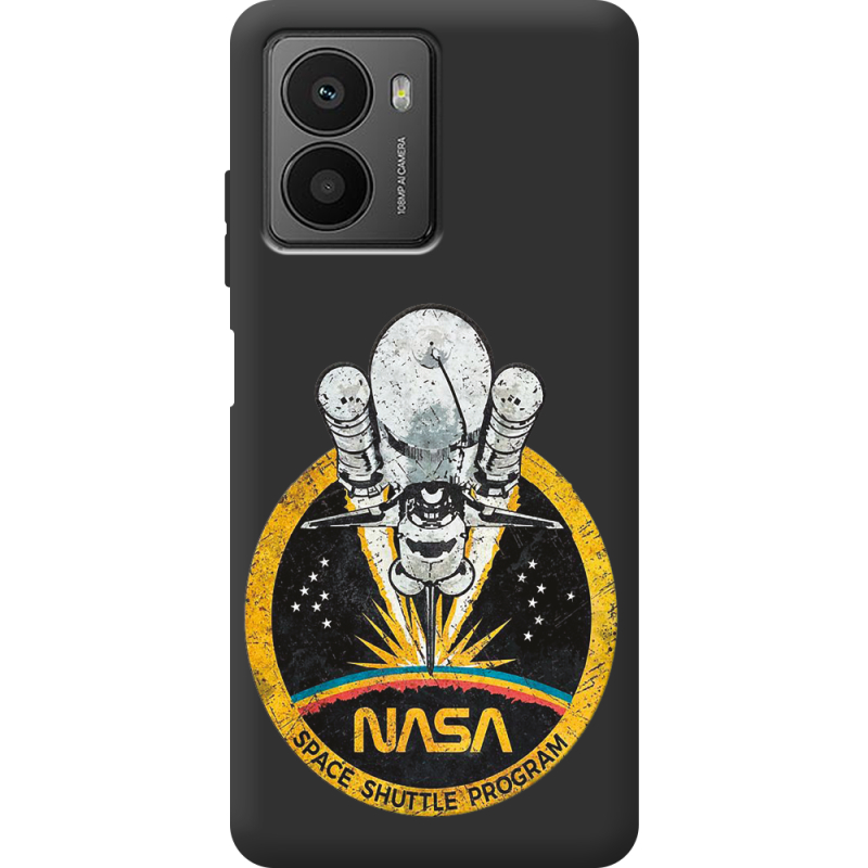 Чорний чохол BoxFace HMD Fusion NASA Spaceship