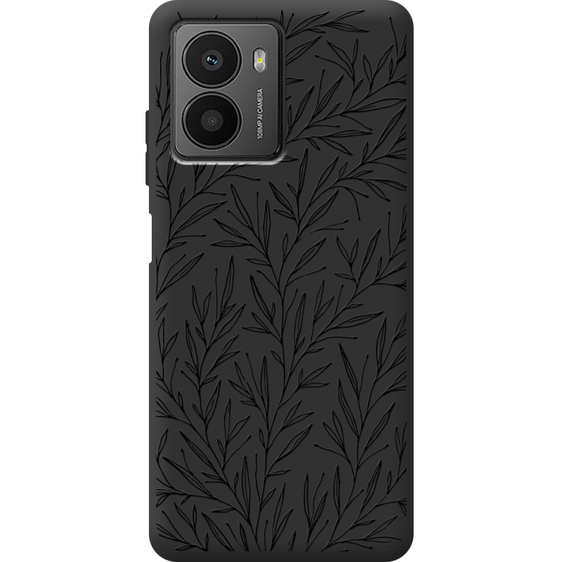 Чорний чохол BoxFace HMD Fusion Leaves
