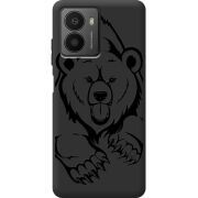 Чорний чохол BoxFace HMD Fusion Grizzly Bear