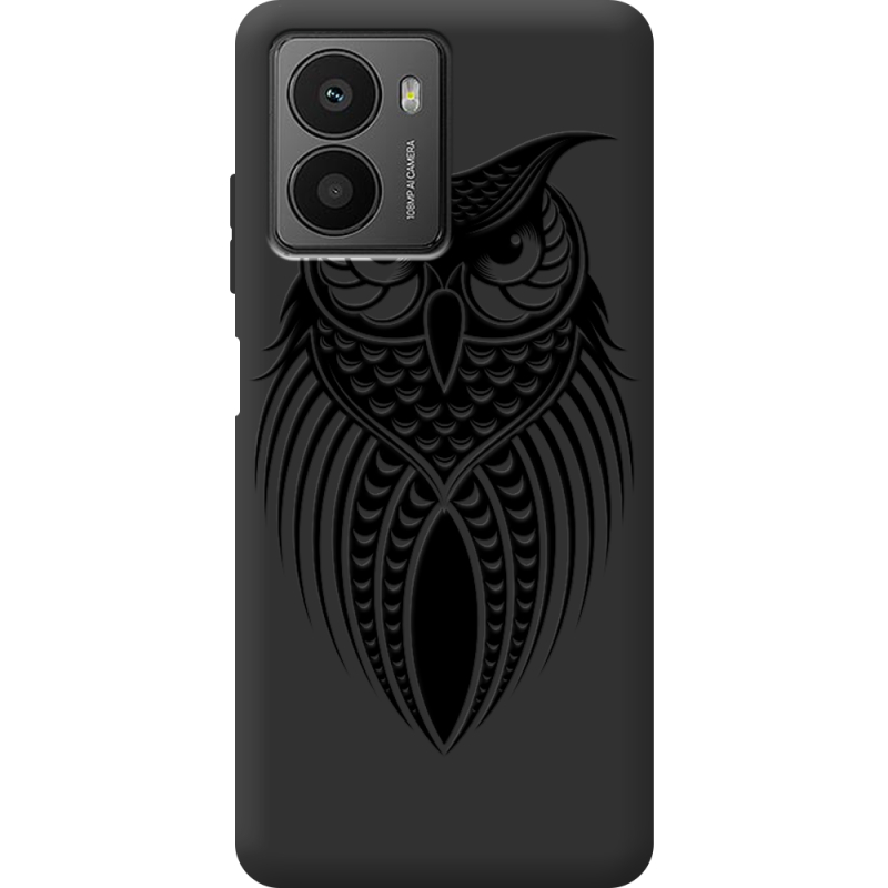 Чорний чохол BoxFace HMD Fusion Owl