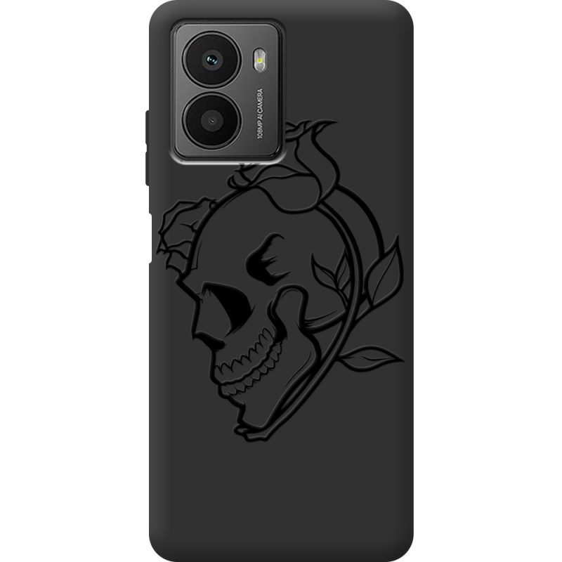 Чорний чохол BoxFace HMD Fusion Skull and Roses