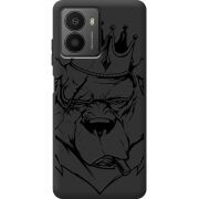 Чорний чохол BoxFace HMD Fusion Bear King