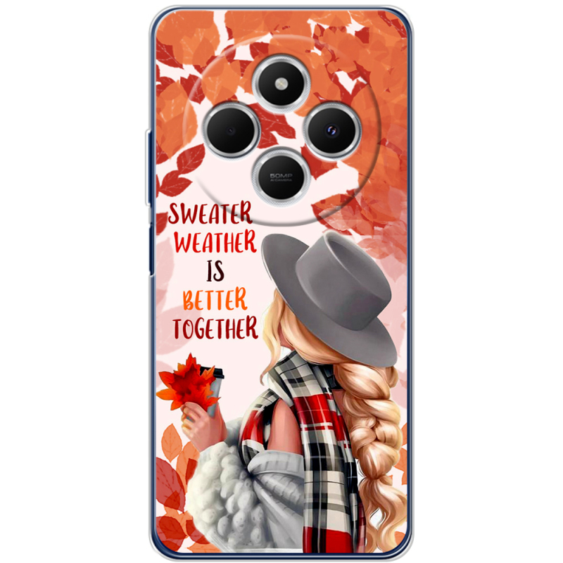 Чохол BoxFace Xiaomi Redmi A4 Sweater Weather
