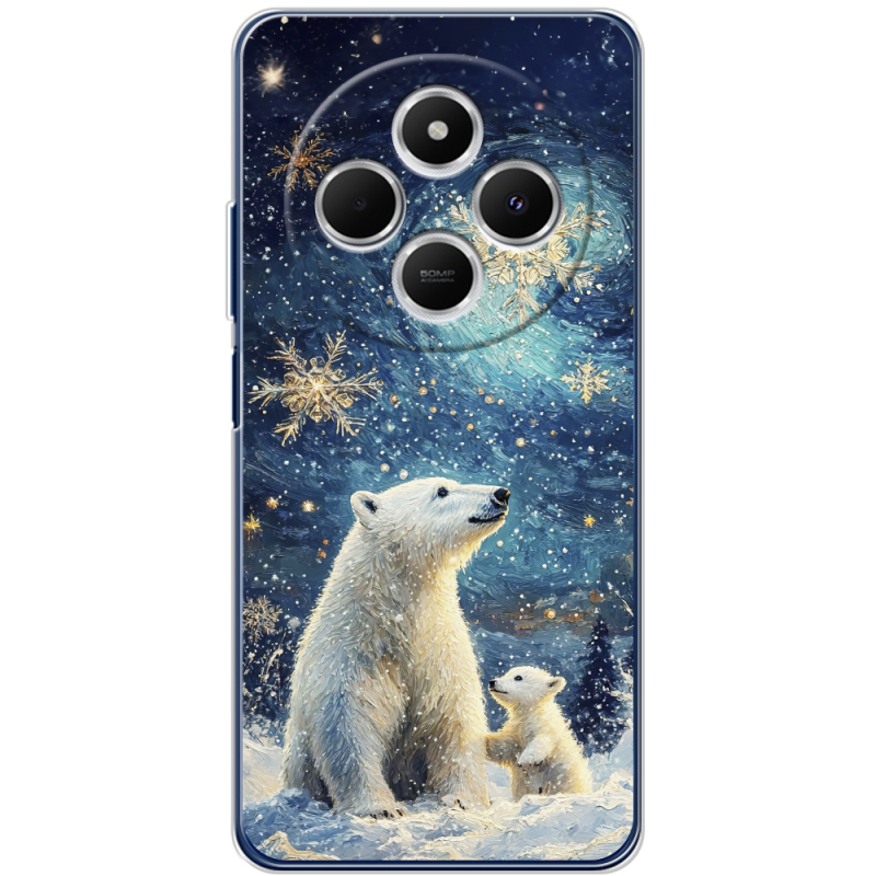 Чохол BoxFace Xiaomi Redmi A4 Північні ведмеді