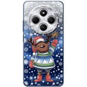 Прозорий чохол BoxFace Xiaomi Redmi A4 Christmas Deer with Snow