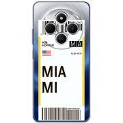 Чохол зі стразами Xiaomi Redmi A4 Ticket Miami