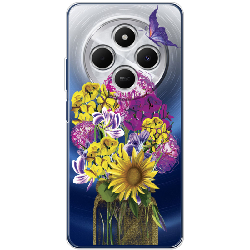 Чохол зі стразами Xiaomi Redmi A4 My Bouquet
