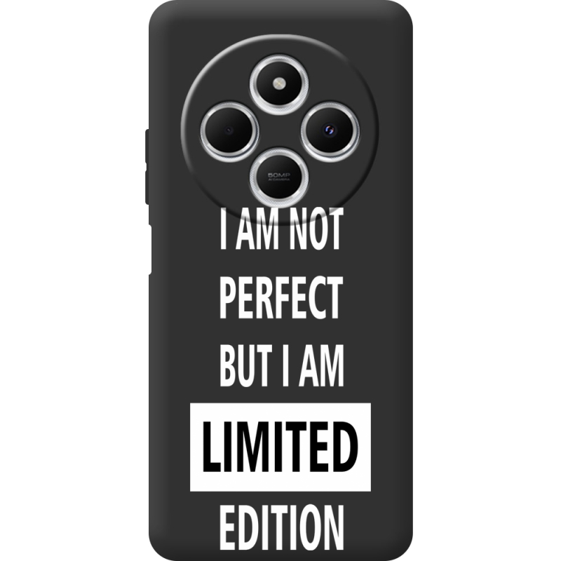 Чорний чохол BoxFace Xiaomi Redmi A4 Limited Edition