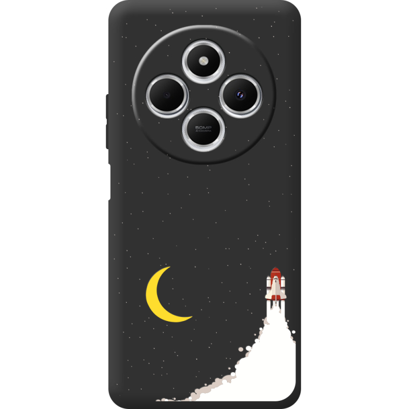Чорний чохол BoxFace Xiaomi Redmi A4 Meet The Stars