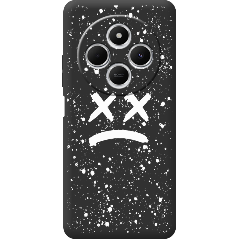 Чорний чохол BoxFace Xiaomi Redmi A4 Sad Way
