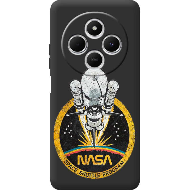Чорний чохол BoxFace Xiaomi Redmi A4 NASA Spaceship