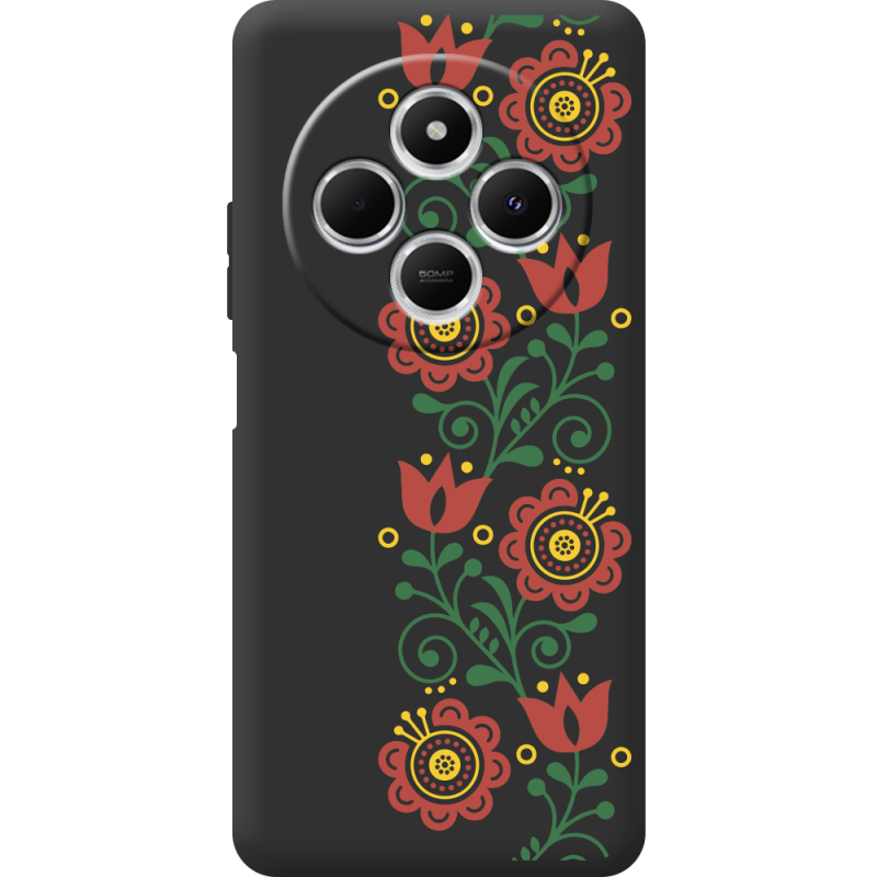 Чорний чохол BoxFace Xiaomi Redmi A4 Ethno