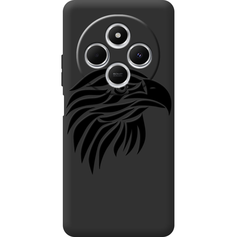 Чорний чохол BoxFace Xiaomi Redmi A4 Eagle