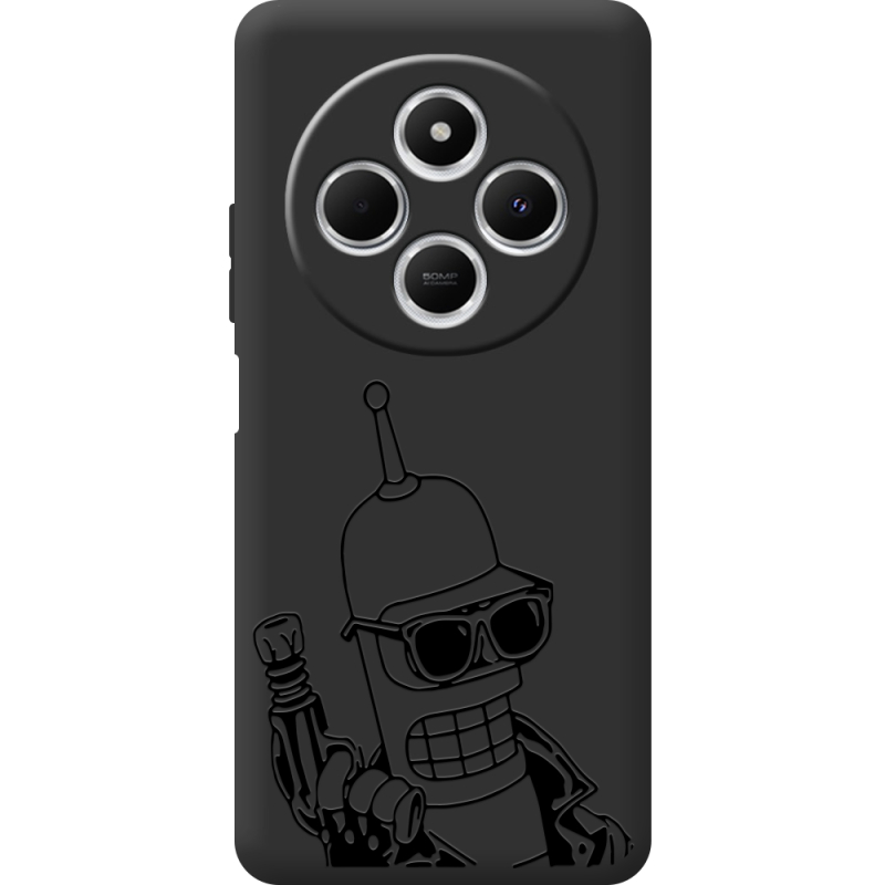 Чорний чохол BoxFace Xiaomi Redmi A4 