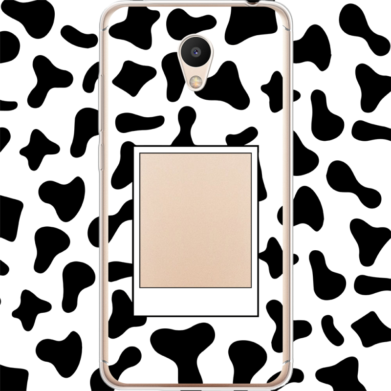 Прозрачный чехол Uprint Meizu M6 Cow