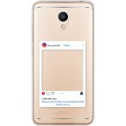 Прозрачный чехол Uprint Meizu M6 Insta