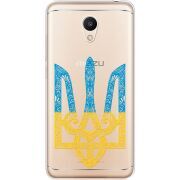 Прозрачный чехол Uprint Meizu M6 Gold Trident