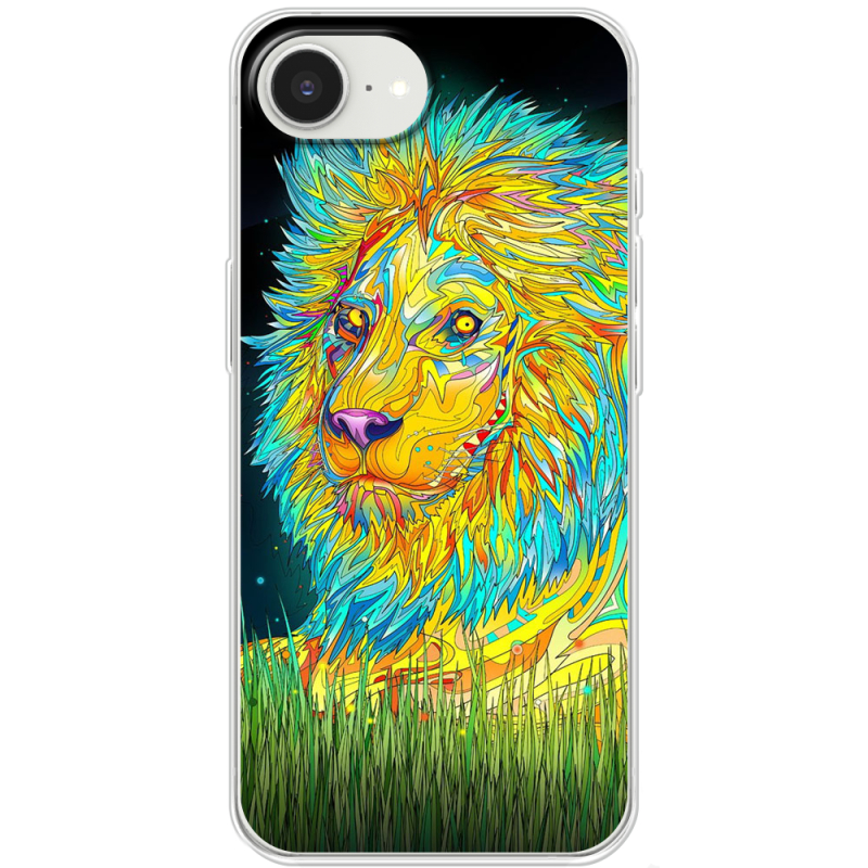 Чохол BoxFace Apple iPhone 16e Moonlight Lion