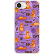 Чохол BoxFace Apple iPhone 16e Yoga Cat