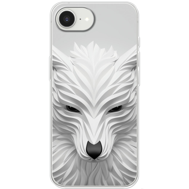 Чохол BoxFace Apple iPhone 16e White Wolf