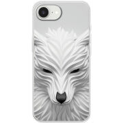 Чохол BoxFace Apple iPhone 16e White Wolf