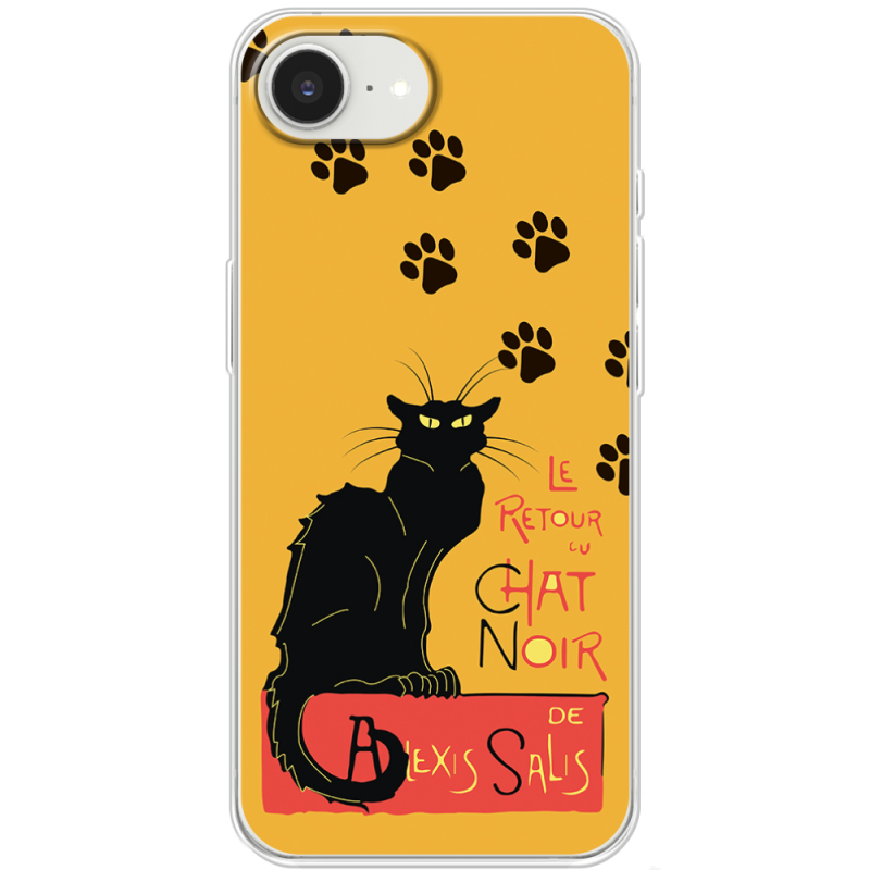 Чохол BoxFace Apple iPhone 16e Noir Cat