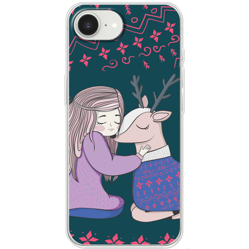 Чохол BoxFace Apple iPhone 16e Girl and deer