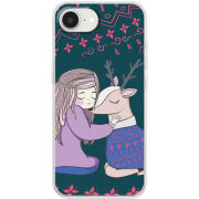 Чохол BoxFace Apple iPhone 16e Girl and deer