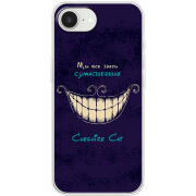 Чохол BoxFace Apple iPhone 16e Cheshire Cat