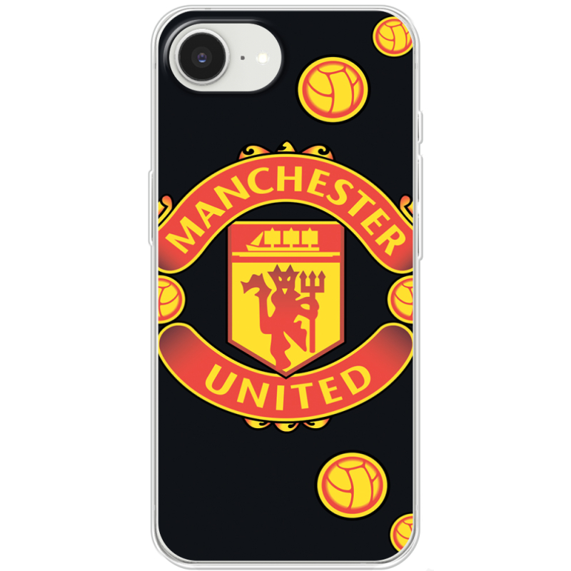 Чохол BoxFace Apple iPhone 16e FC Manchester-U